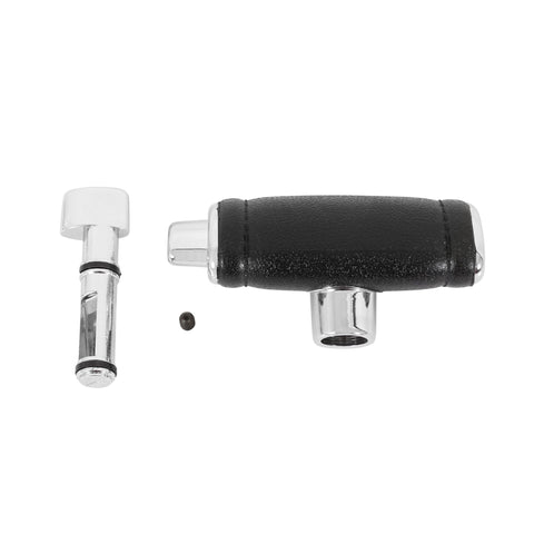 Deluxe Black Shift Handle Scott Drake C8OZ-7213-BK
