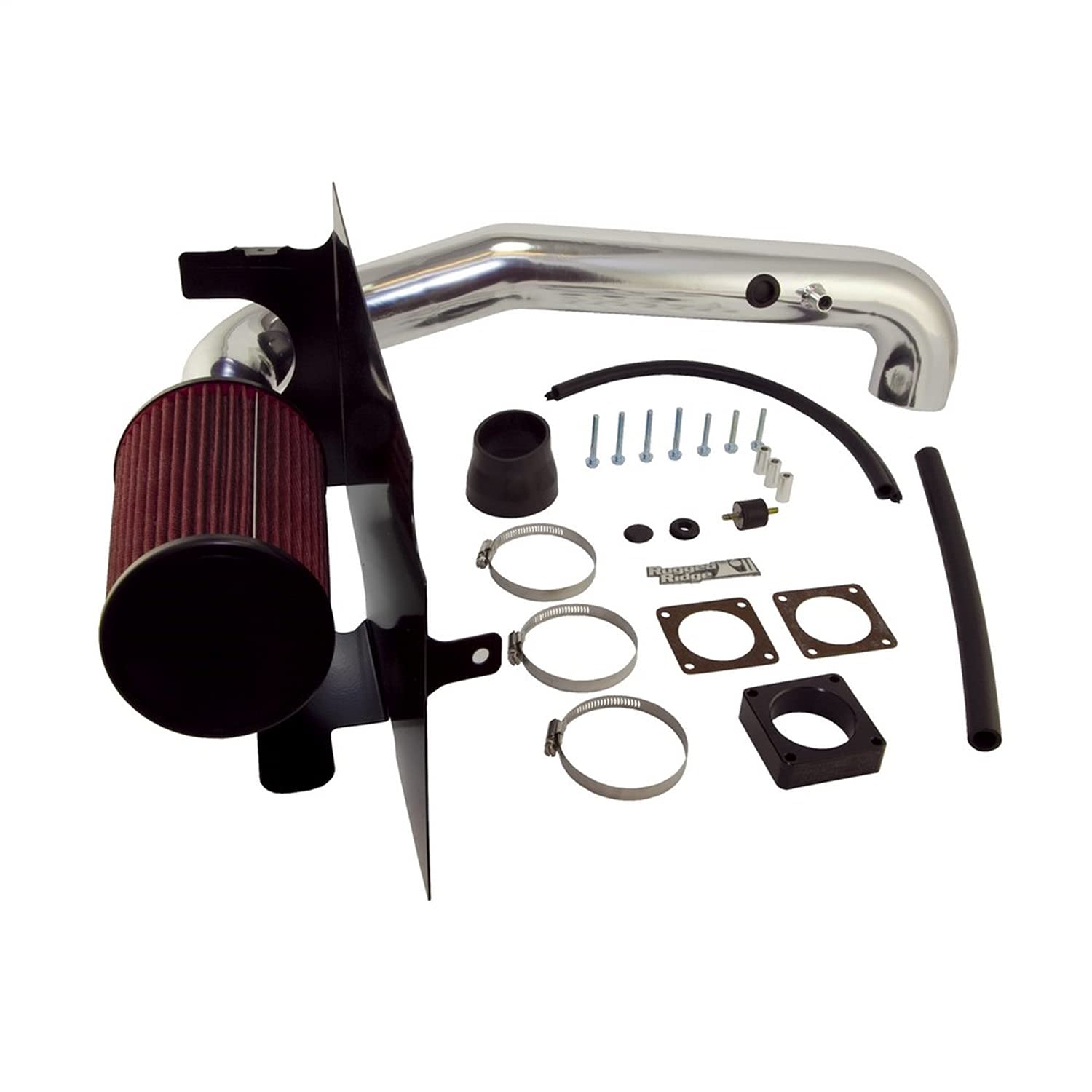 Cold Air Intake Kit | Rugged Ridge | 17750.01 | Fits 1997-2006 Jeep Wrangler TJ 4.0L