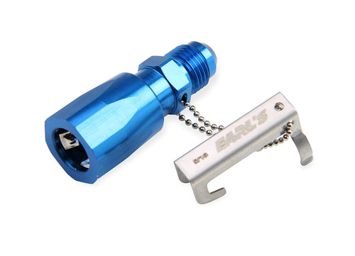 Aluminum Earl's 991966ERL Adapter