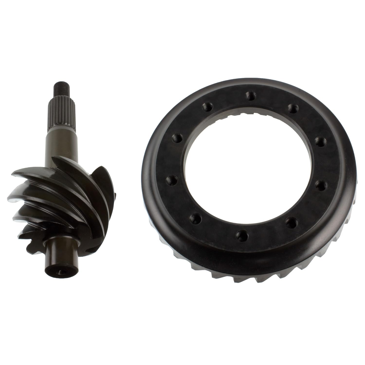 Differential Ring & Pinion Set EXCEL F9456, 4.57 Ratio, Ford 9", 28-Spline, 10-Bolt, Fits Bronco, Mustang, F-150, Fairlane, Torino (1955-1986) - Replaces SVL 2020615, Richmond 69-0185-1, MG F9-456