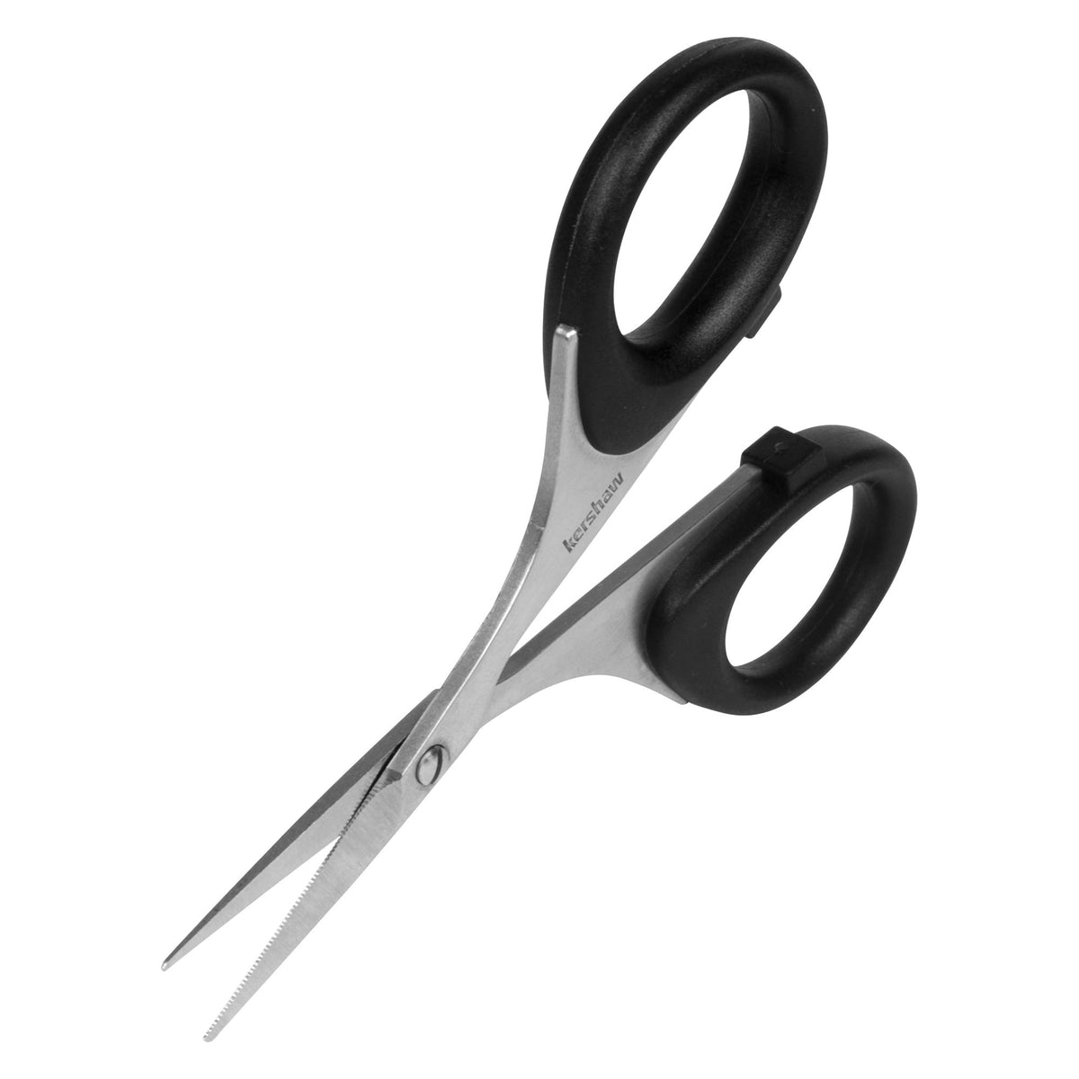 Kershaw 3 Skeeter Precision Fine Tip Scissors, Professional Grade for Fly Tying and Trimming (1216), Black, Regular