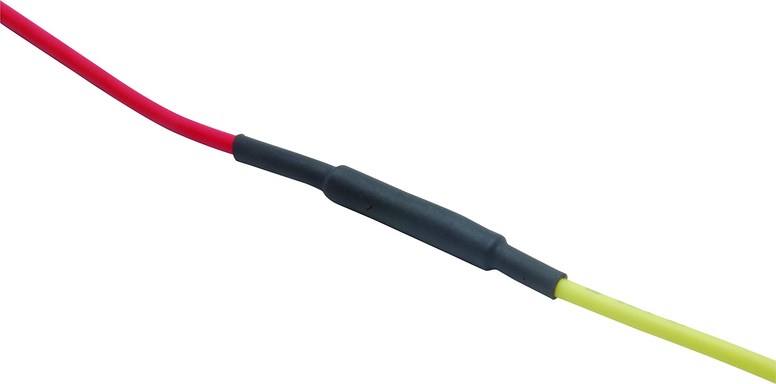 Design Engineering Hi-Temp 010855 6mm x 50' Heat Shrink Tubing for Wires and Cables