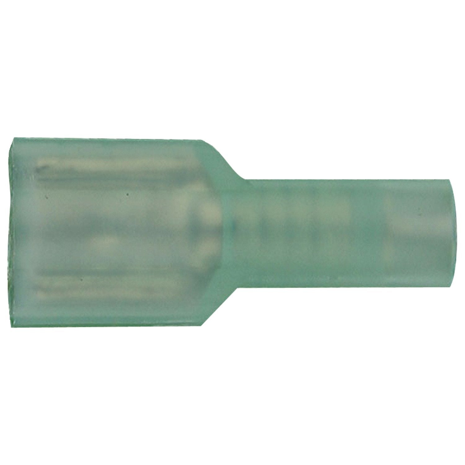 3M Quick Disconnect Blue Nylon Insulated Female Connector 100 Pack, 16/14 Gauge
