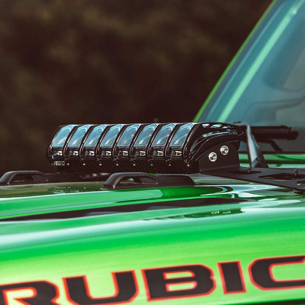 Rigid Industries - 18 JEEP JL ADAPT 41665 HOOD MOUNT