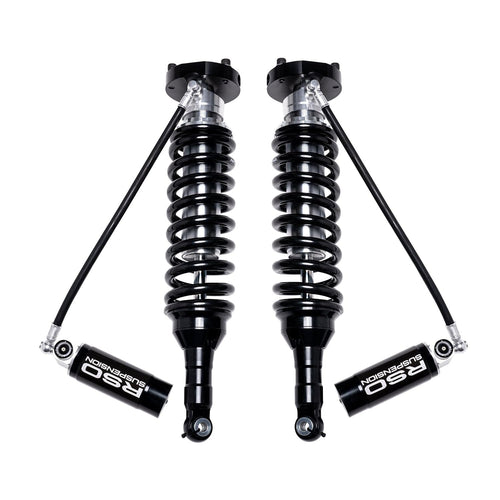 2.5 RSO Coilover Front Adjustable Remote Reservoir Shocks Lift Kits Compatible with 10-24 4Runner or 10-14 FJ Cruiser or 10-23 GX460 0-3.5 inch