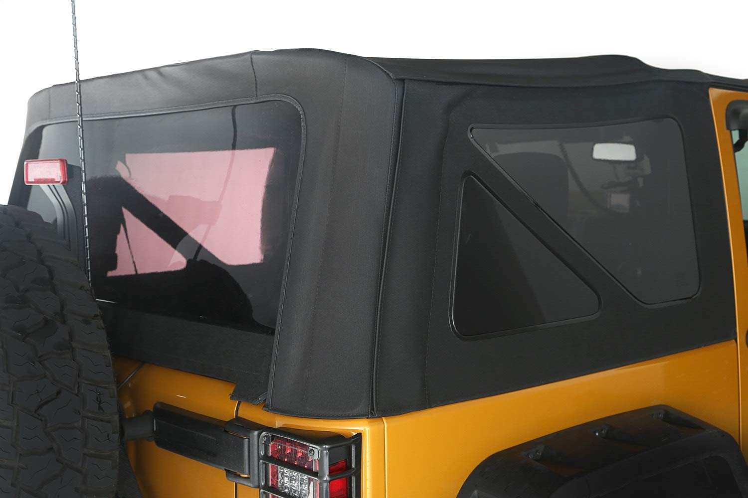 Soft Top, Black Diamond | Rugged Ridge | 13737.01 | Fits 2010-2018 Jeep Wrangler JK