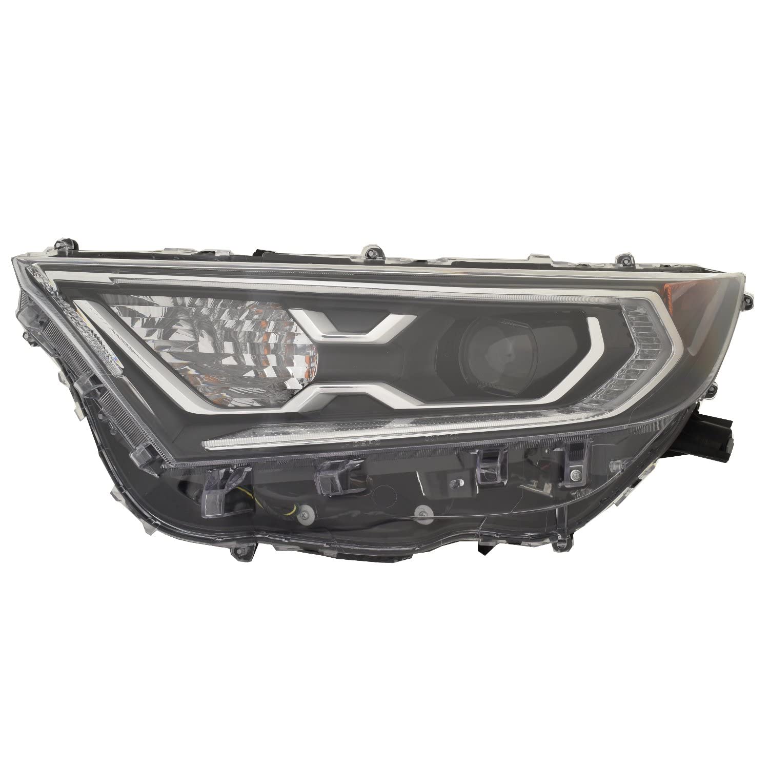 For Toyota RAV4 Hybrid 19-21 Driver Side Headlight Limited/XLE/XSE NORTH AMERICA Built CAPA | DOT Certified 81150-0R162 | TO2502292C