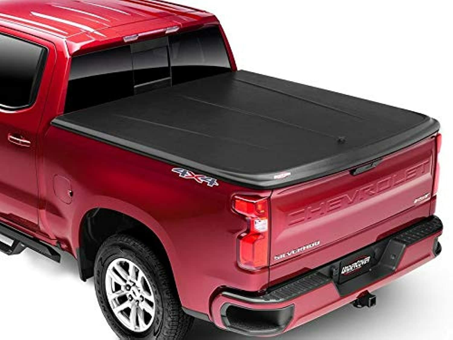 UnderCover RealTruck Elite One-Piece Truck Bed Tonneau Cover | UC4128 | Fits 2014 - 2021 Toyota Tundra 6' 7" Bed (78.7")