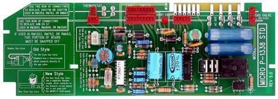 Micro P-1338 Rev 5 Dinosaur Electronics Replacement Board for Dometic RV Parts