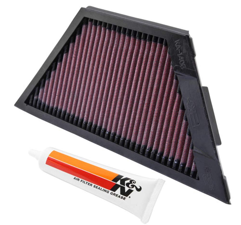 Air Filter K & N ZX14R/ZZR1400 PU KA-1406