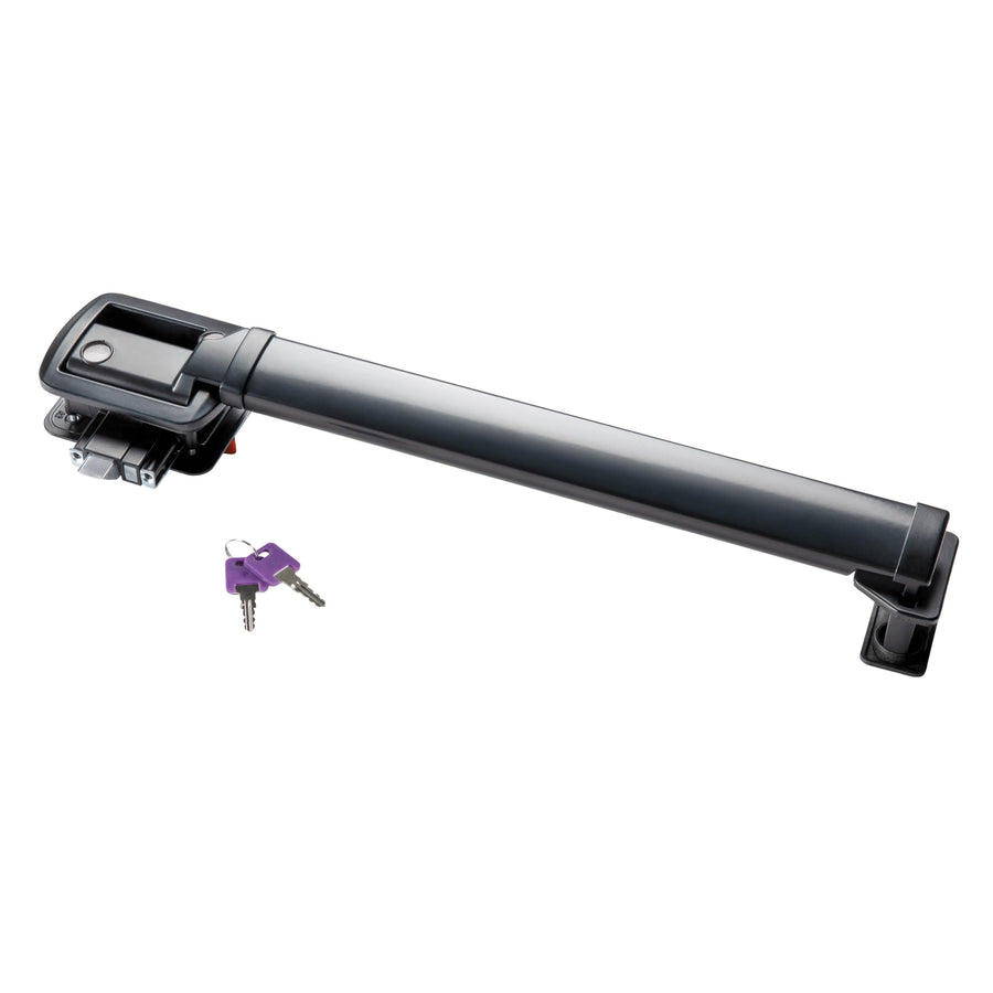 Lippert Easy Open LatchXtend™ RV Door Handle Extension for Entry Doors with a Standard Paddle Latch, Extends Reach by 14", Easy Retrofit Installation, Perfect for Kids and Seniors - 2022301969