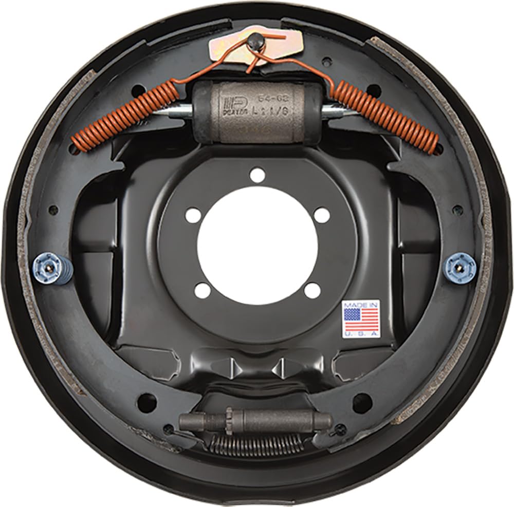 Hydraulic Brake Assembly Dexter K23-336-00 for 7K Axle Duo-Servo 12" x 2" Left-Hand
