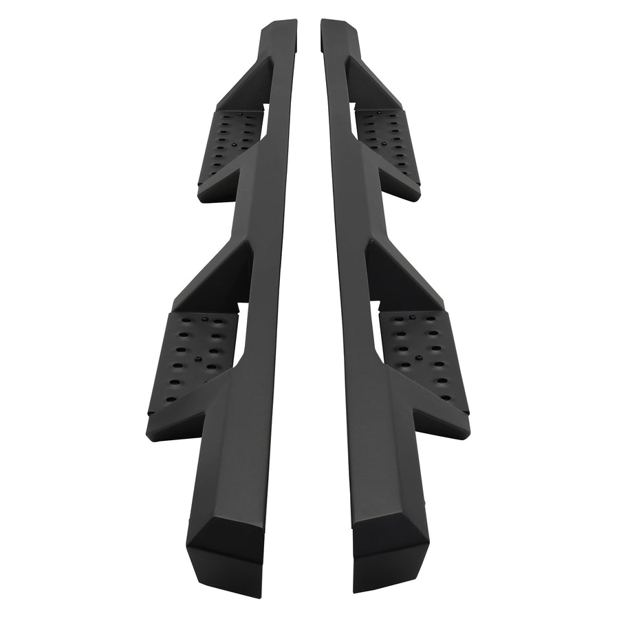 HDX Drop Westin 56-14215 Nerf Step Bars fits 2022-2023 Frontier Crew Cab Textured Black 1 Pair