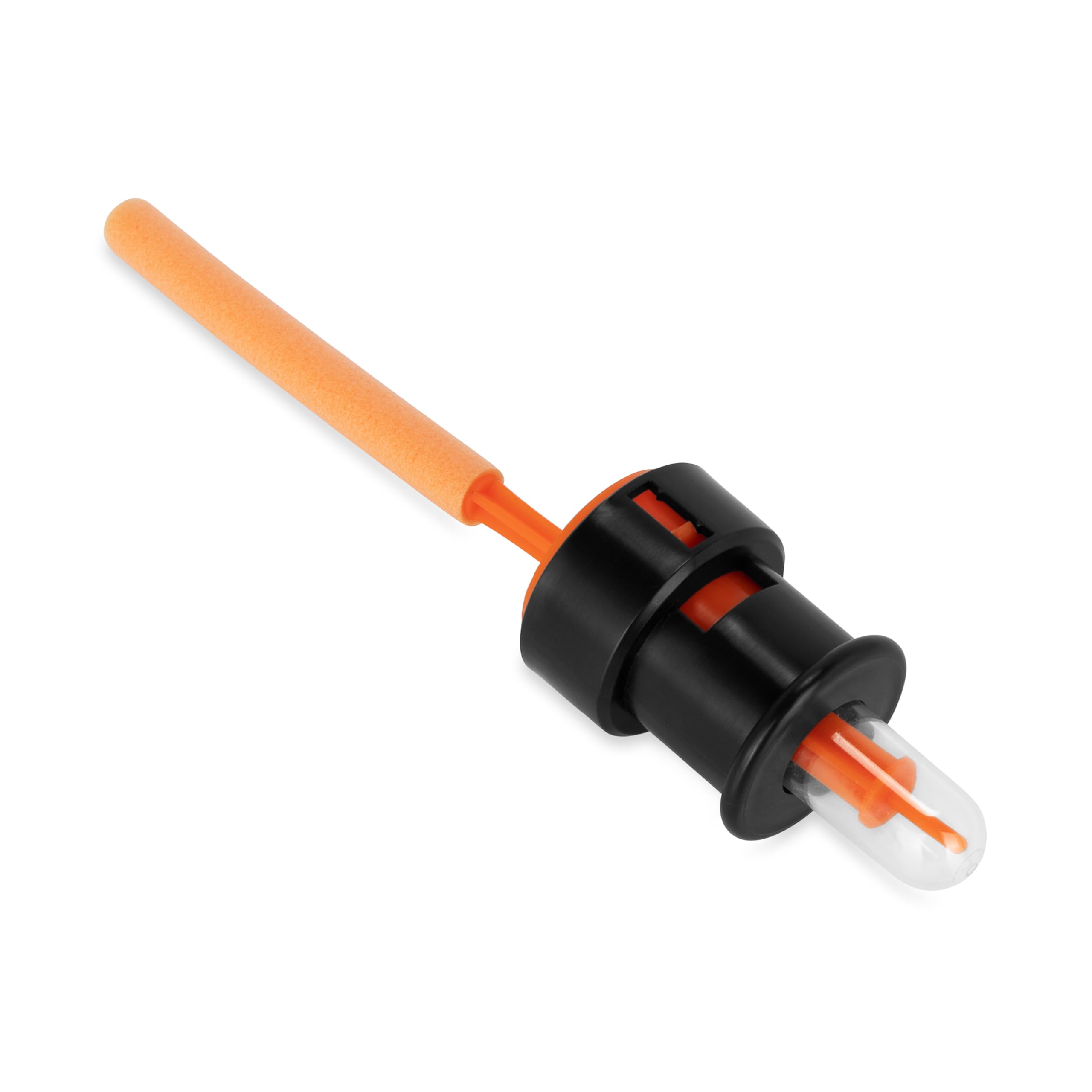 Camco RV Tote Tank Gauge Rhino | Features an Easy Installation, Attaches to a Standard Garden Hose, and Allows The Tote Tank to Vent While Filling or Dumping (39012)