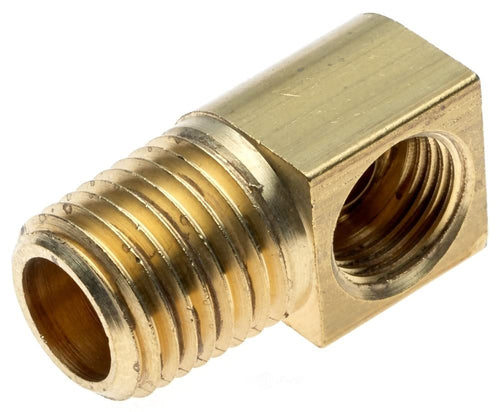 G60627-0810 nobrandname Female Inverted Flare to Male Pipe - 90 (Inverted Flare)