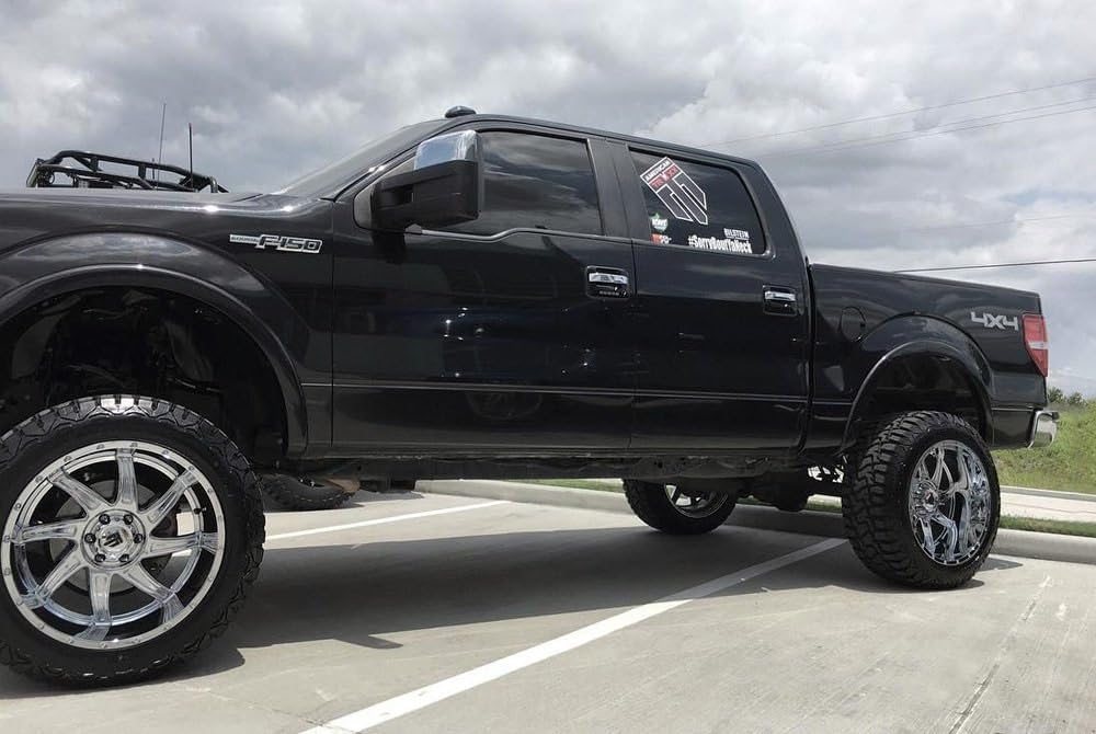 AT162-2150BM-24 American Truxx Vortex At162 Black/Machined 20X10 5-150 -24mm 110.3mm