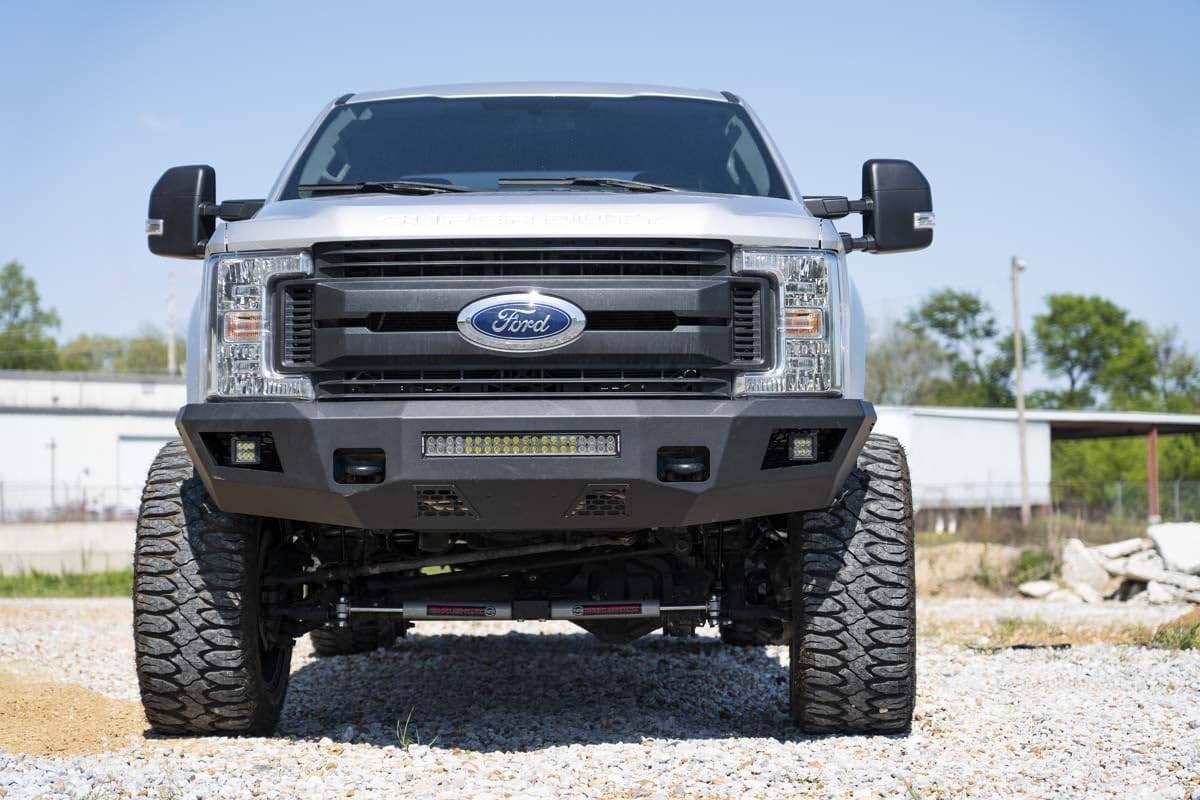 Rough Country Front Heavy Duty LED Bumper for 2017-2022 F-250/F-350-10787