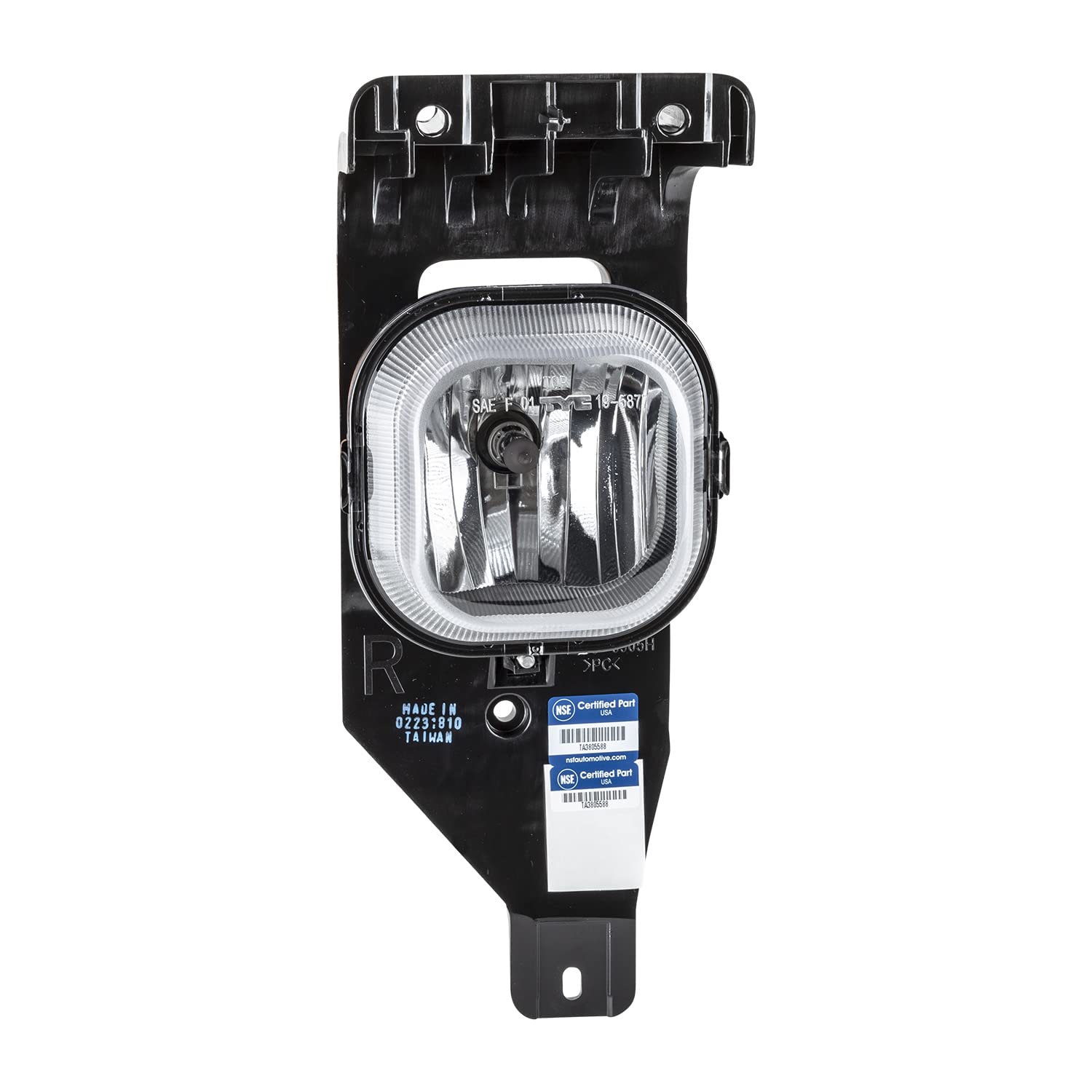 Right TYC Fog Light Assembly Compatible with 2005-2007 Ford F- Series Pickup (Hvy Dty)
