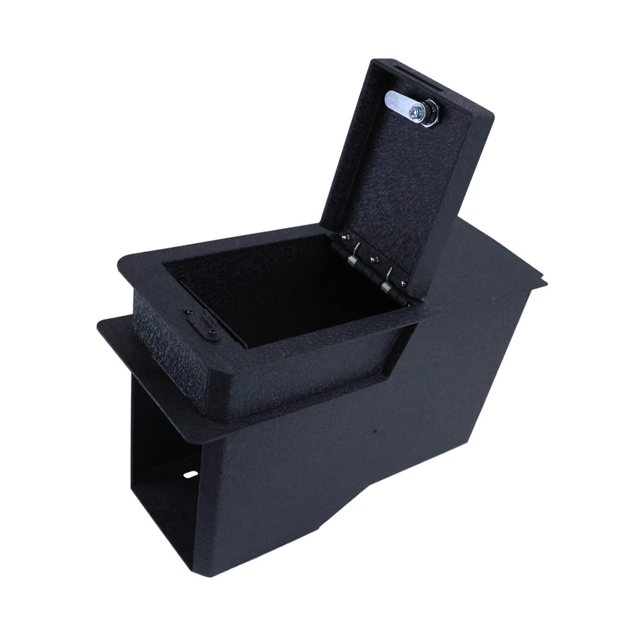 Black Horse Off Road Gun Box Organizer Center Console Safe Black, with 4-Digit Combo Lock Compatible with 2017-2022 Honda CR-V-ASHC01