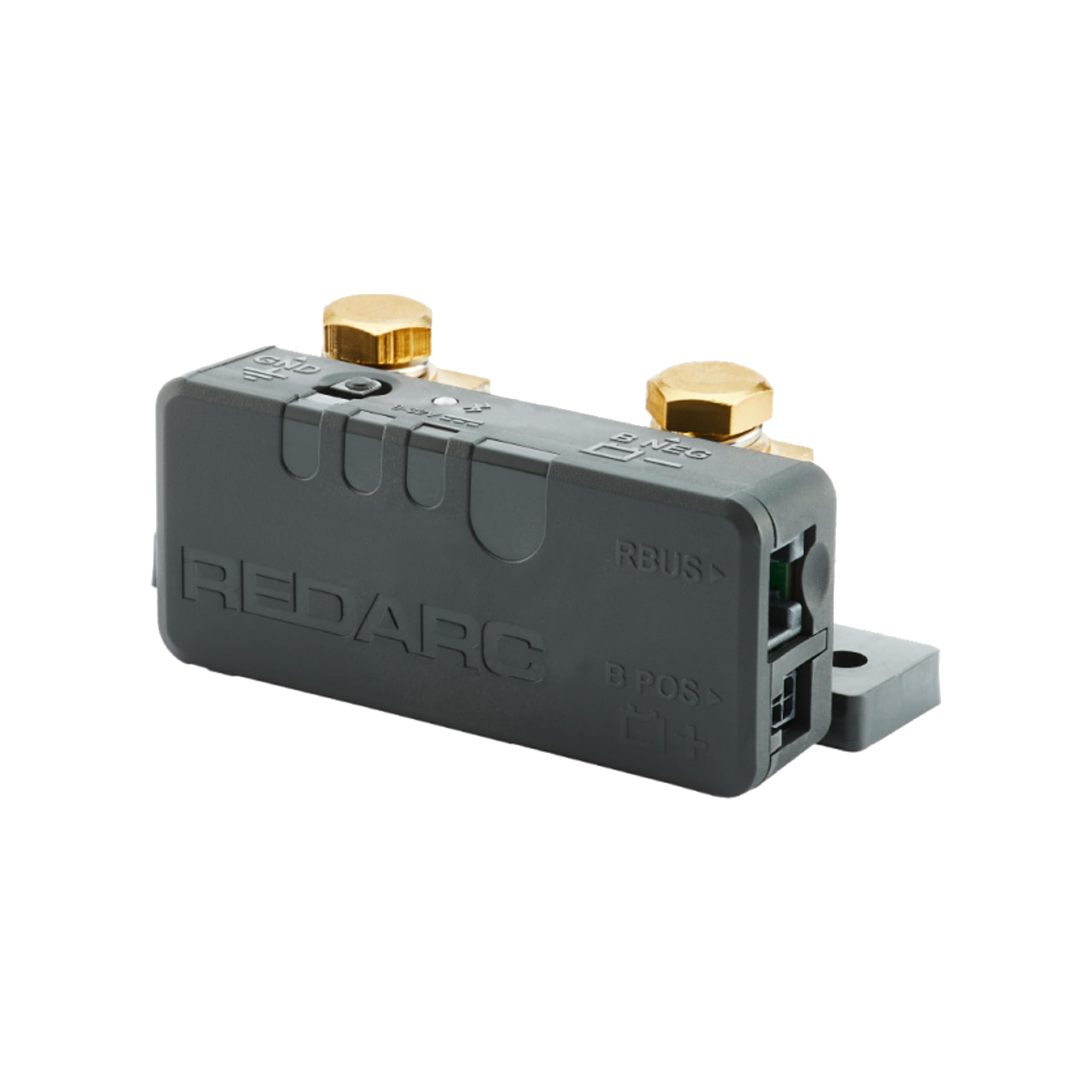 500A REDARC Smart Battery Monitor for 12V Systems, Bluetooth 5.1 with RedVision App Integration, Real-Time Accuracy for State of Charge, Time Remaining, Current Flow, Up to 42 Meters Wireless Range