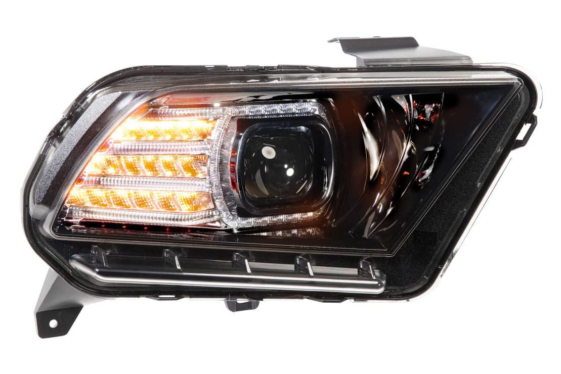 Ford Mustang XB LED Headlights: Morimoto Lighting (10-12) (Pair) LF440