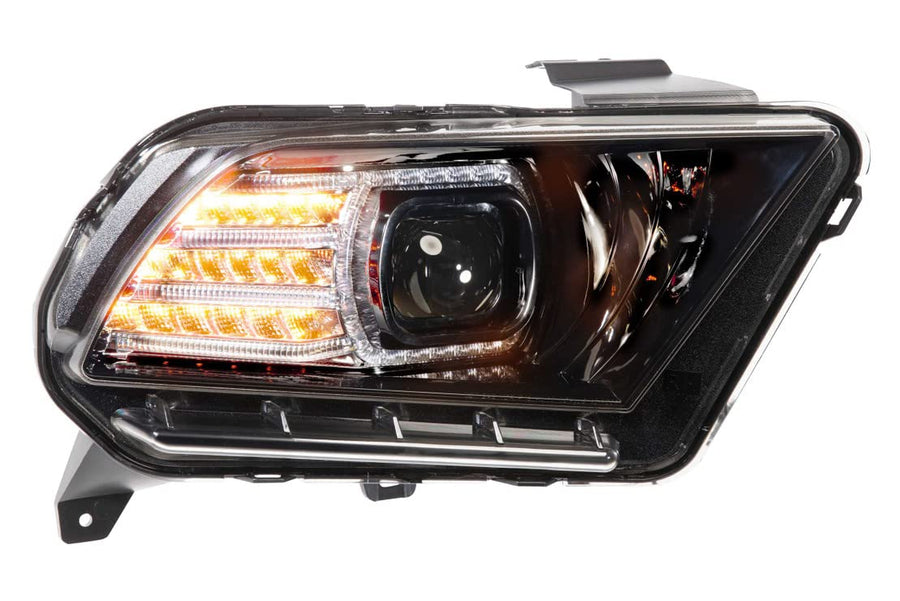 Ford Mustang XB LED Headlights: Morimoto Lighting (10-12) (Pair) LF440
