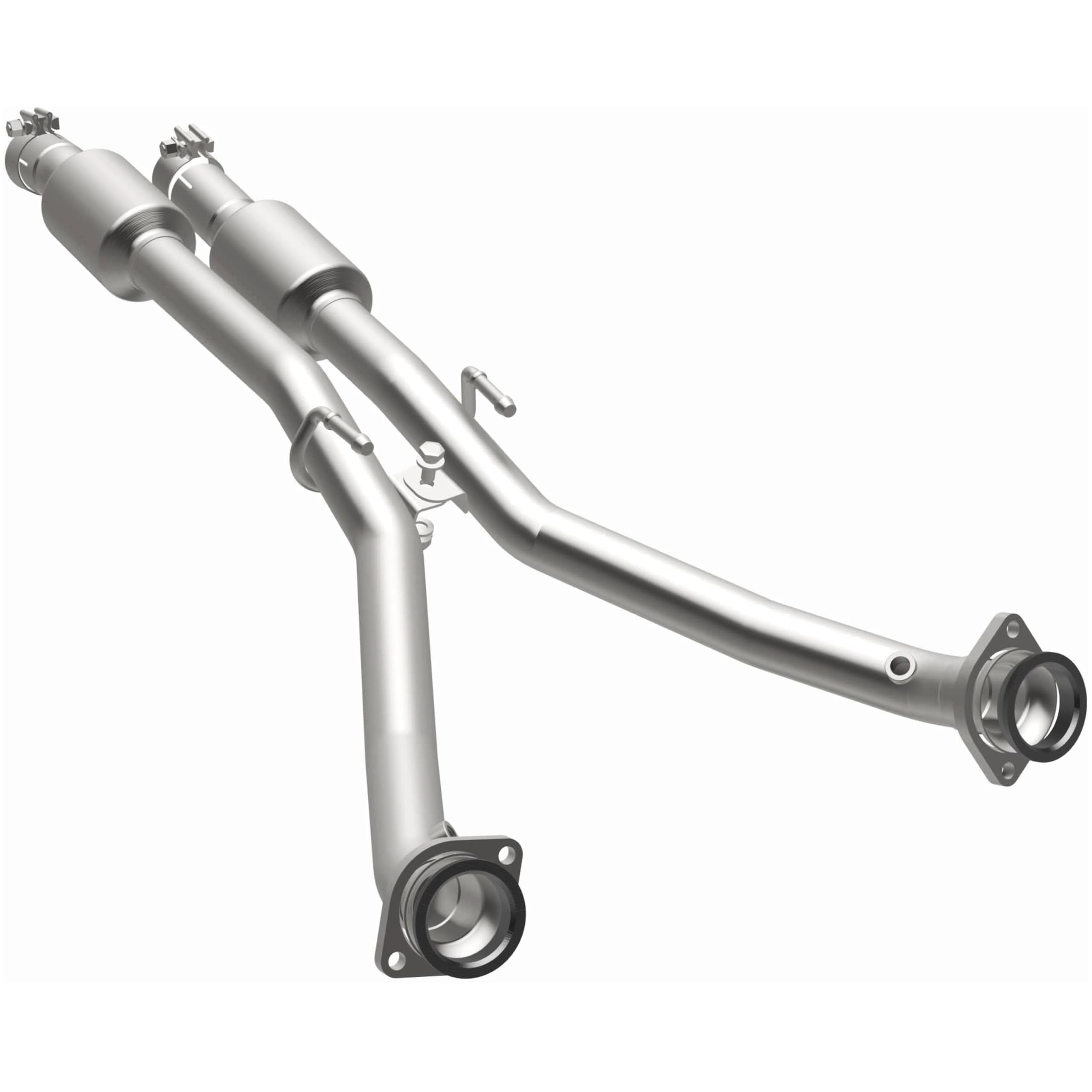 Catalytic Converter MagnaFlow 557969: California Grade, Direct Fit, Compatible with 2012-2015 Cadillac CTS (CARB Compliant)