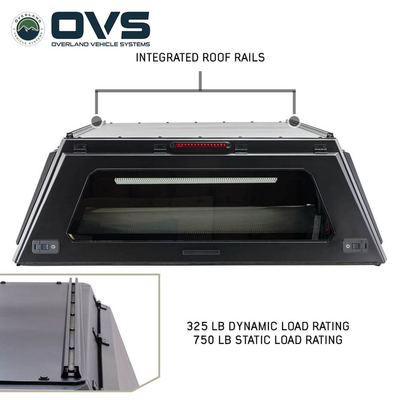 Expedition Cap Overland Vehicle Systems Side Door Storage Cabnet