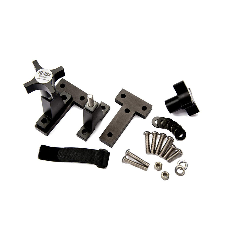 Hood Mount Hi-Lift Jack HM-825 Jeep TJ 97-06, Black