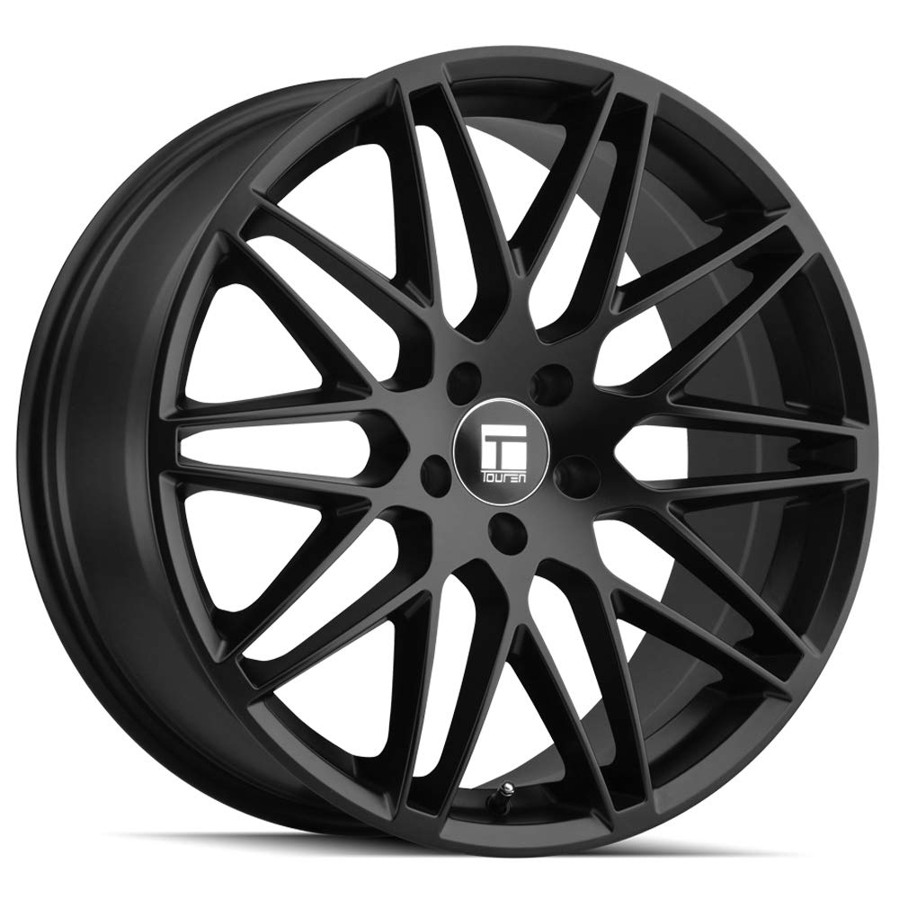 MATTE BLACK TOUREN TR75 Wheel (20 x 9. inches /5 x 114 mm, 35 mm Offset)