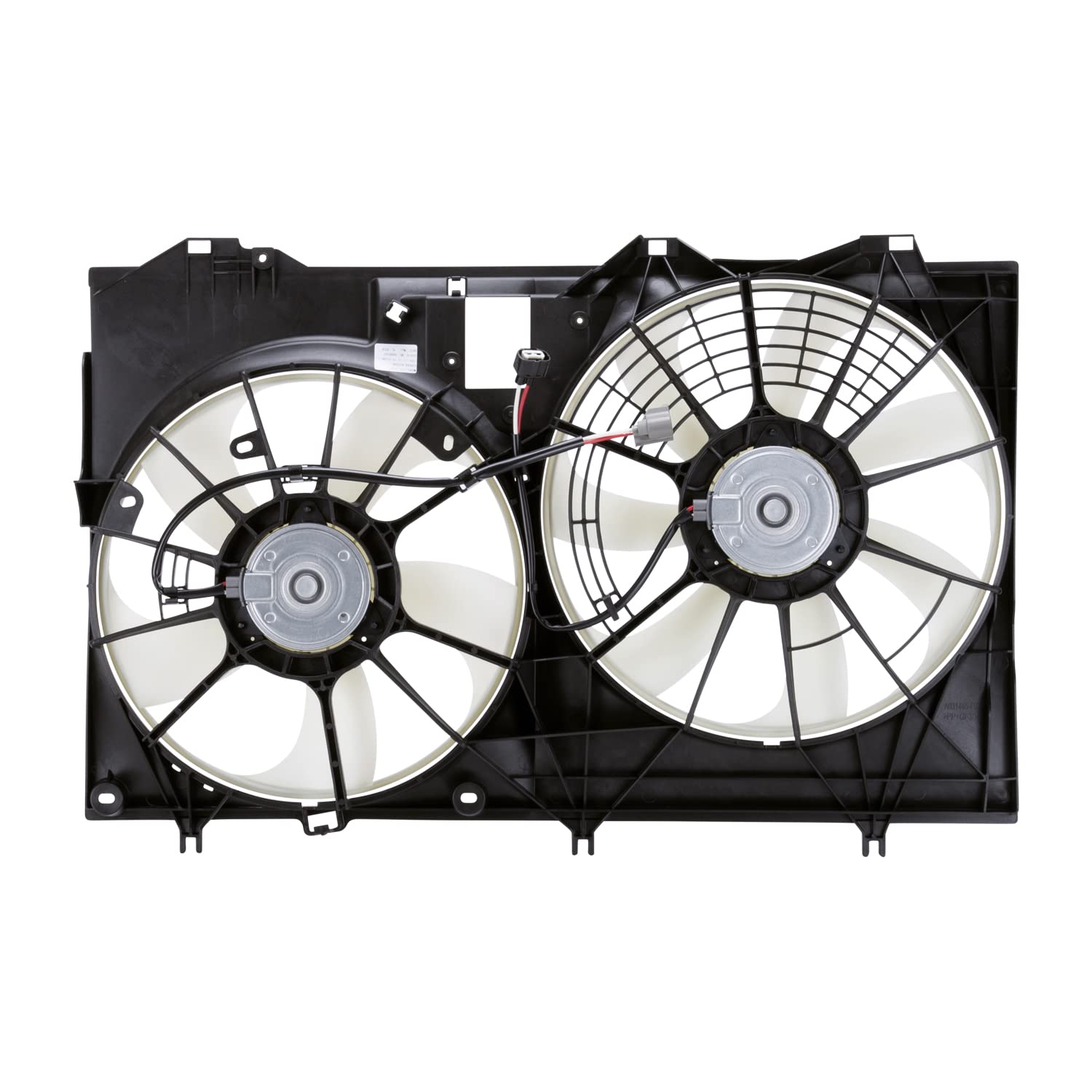 Cooling Fan Assembly TYC 623940 Compatible with 2017-2020 Toyota Sienna