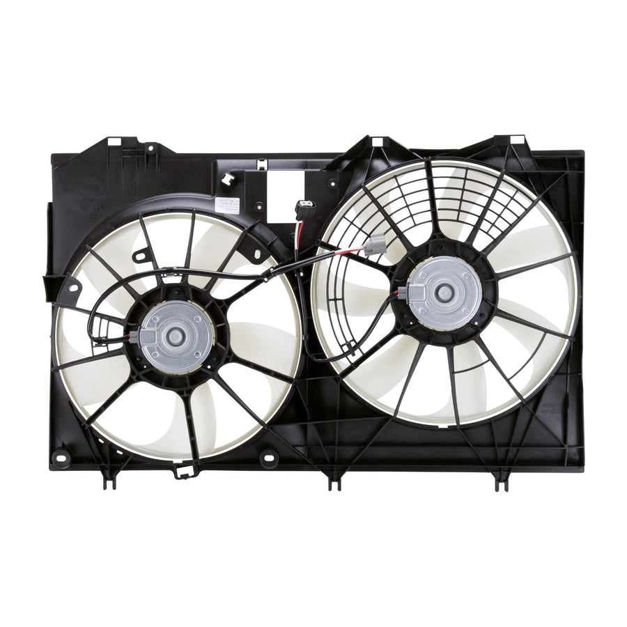 Cooling Fan Assembly TYC 623940 Compatible with 2017-2020 Toyota Sienna
