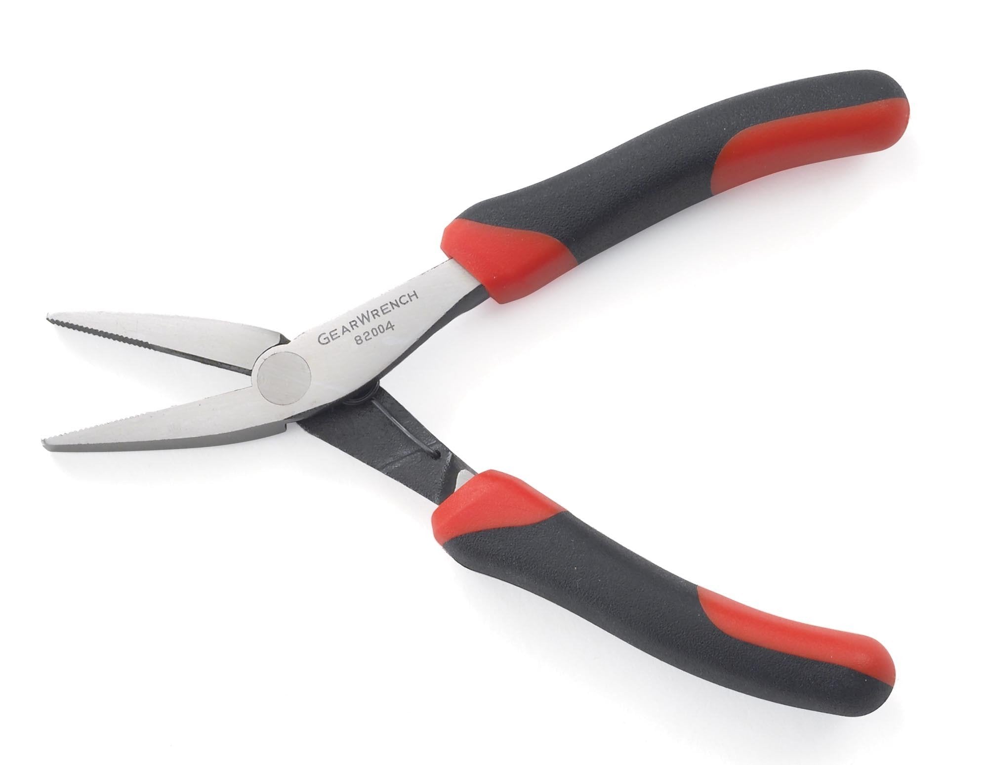 Mini Dual Material GEARWRENCH Flat Nose Pliers, 5-1/4" - 82004