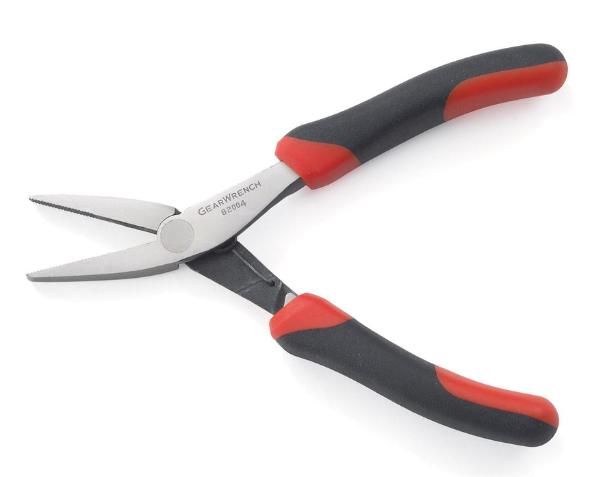 Mini Dual Material GEARWRENCH Flat Nose Pliers, 5-1/4" - 82004