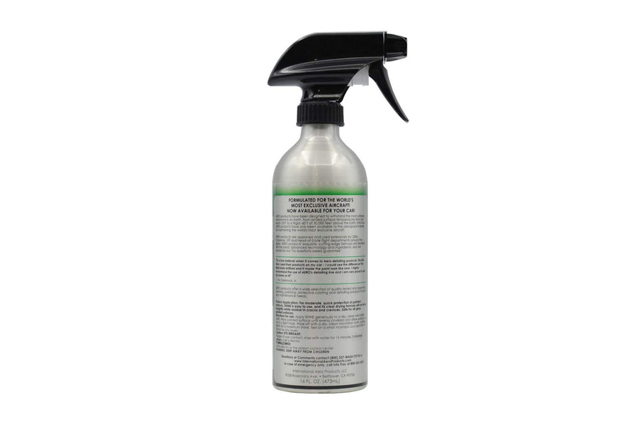 Aero Shine Dry Wash and Protectant 5664 - 16 oz., Orange