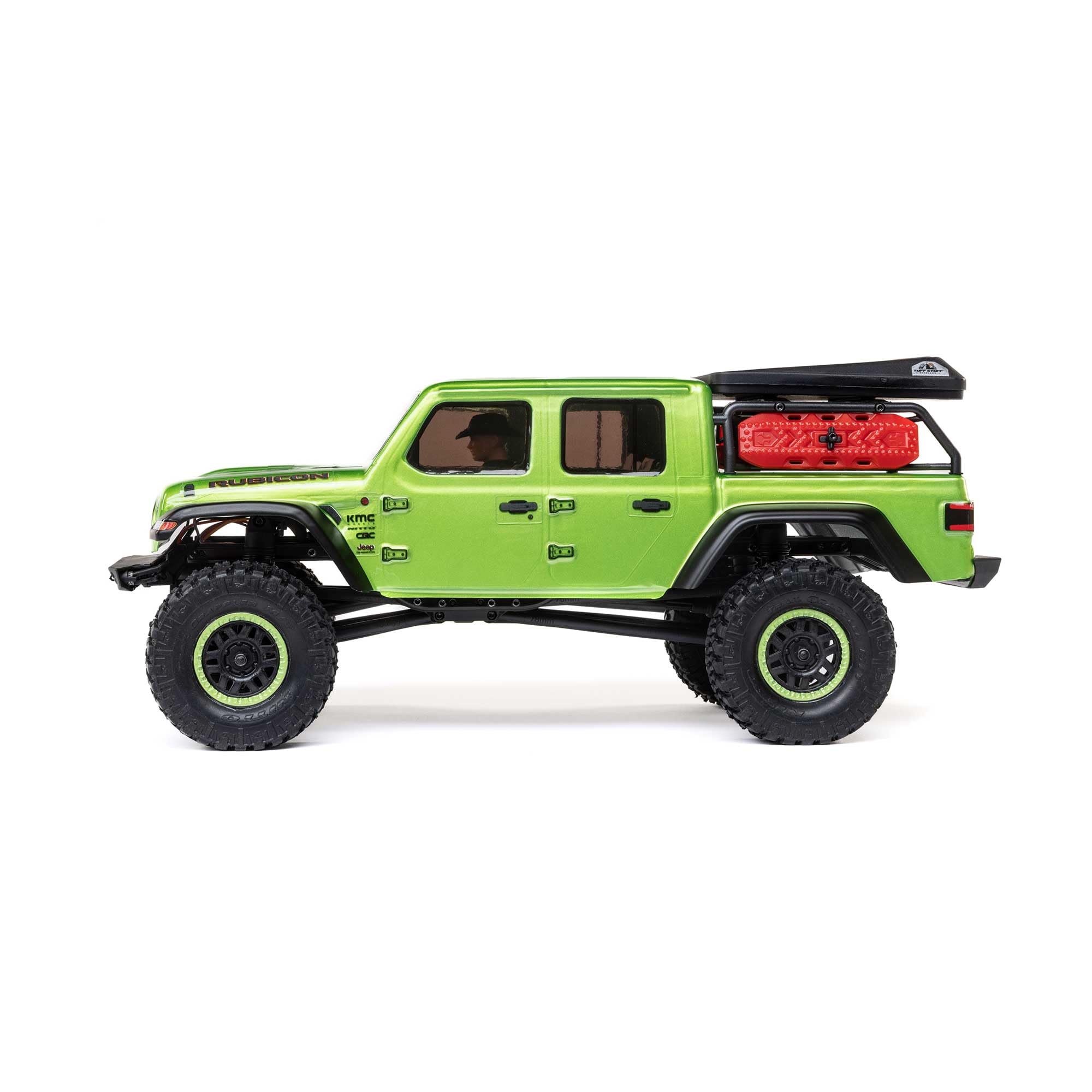 Axial RC Truck SCX24 4 Wheel Drive Jeep Gladiator Rock Crawler Brushed RTR Nothing Needed to Complete Ready-to-Run Green AXI00005V2T3, Remote Control Car, RC Car, RC Crawler