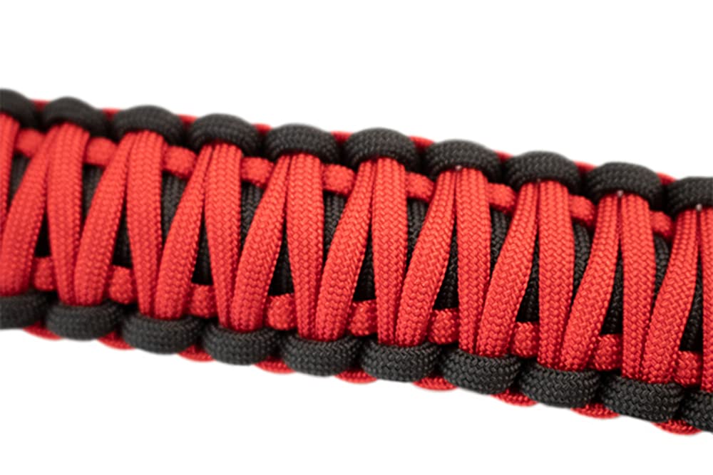 Fishbone Offroad FB55286: Tj Red Paracord Grab Handles