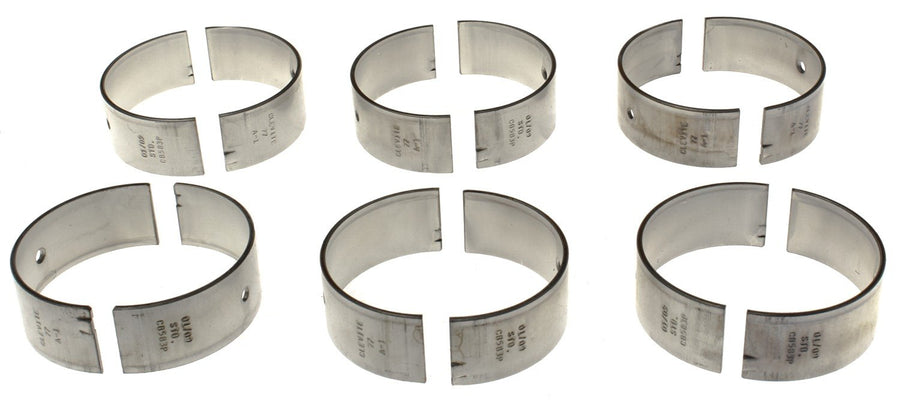 Clevite Engine CB-583P-10(6) Connecting Rod Bearing Set, 1 Pack