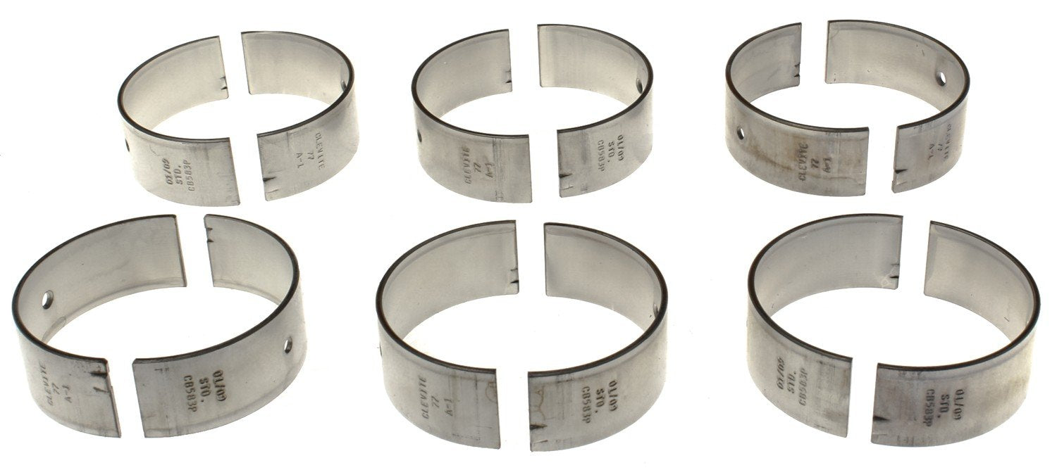 Clevite Engine CB-583P-20(6) Connecting Rod Bearing Set, 1 Pack