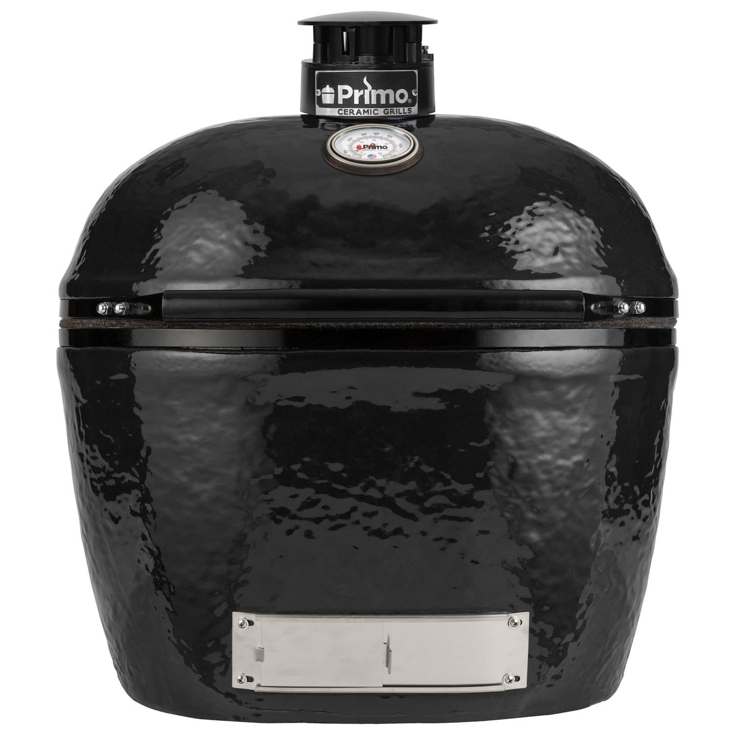 Primo 400 Oval XL Ceramic Kamado Grill with Stainless Steel Grates - PGCXLH (2021)