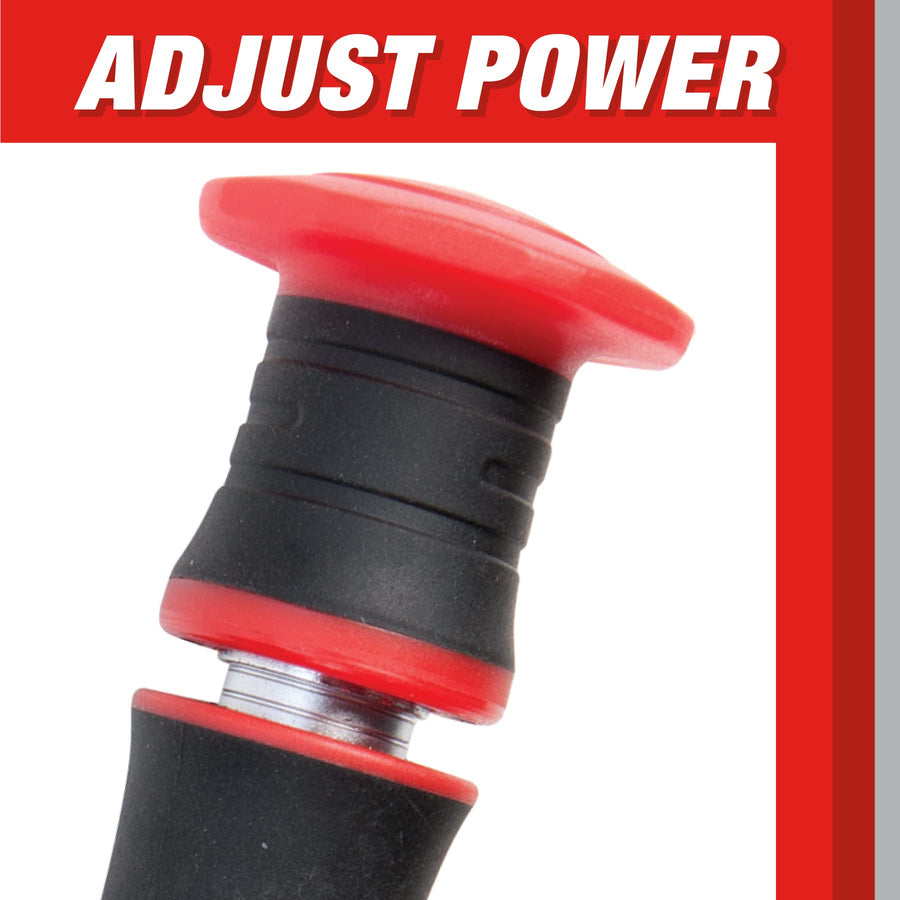W7550 Performance Tool Automatic Center Punch HD - Precise and Durable Tool for Marking and Punching Materials, Black