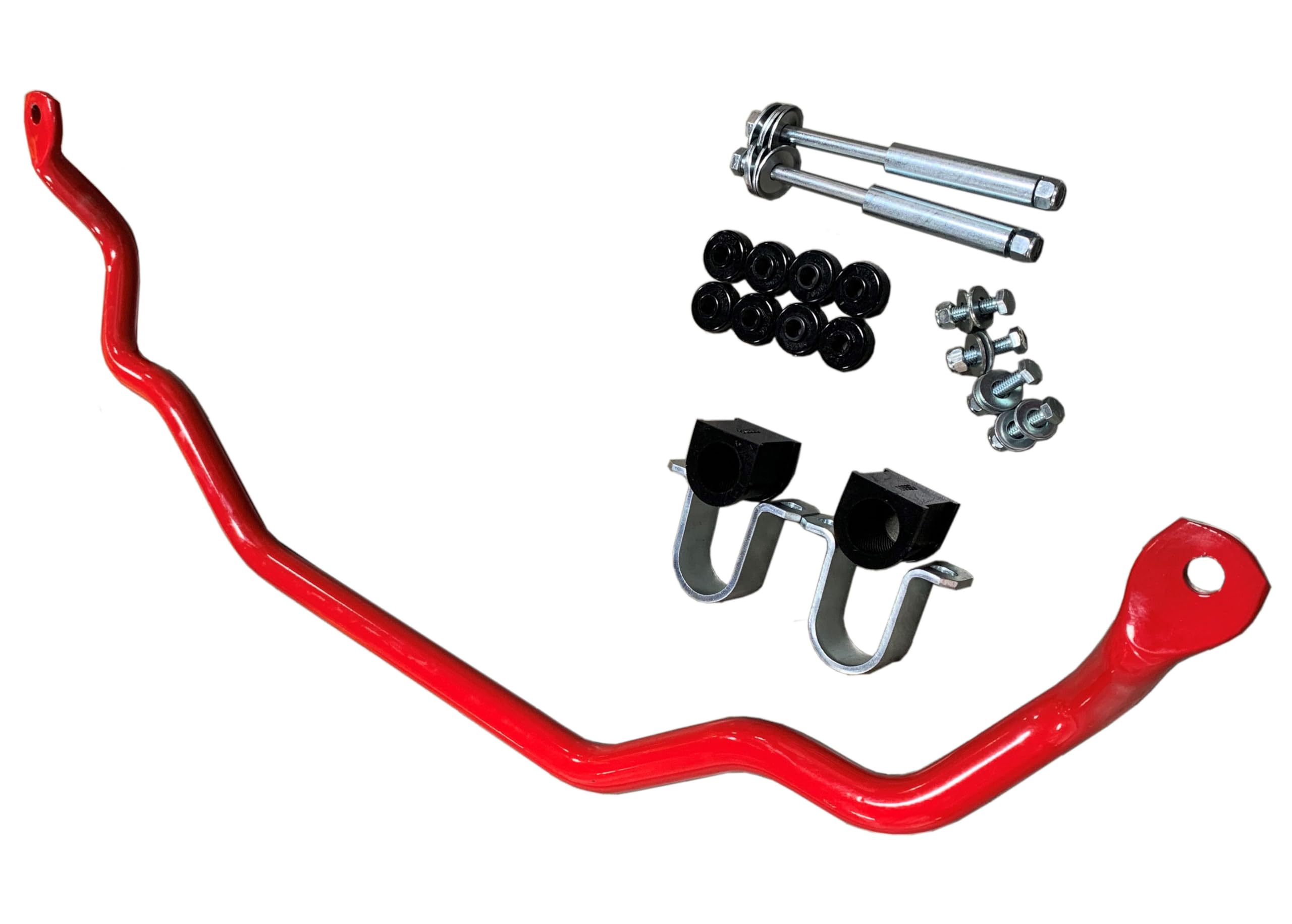 Nolathane Front Suspension REV003.0140 Stabilizer Bar Assembly Compatible with Chevrolet 62-67 Chevy II