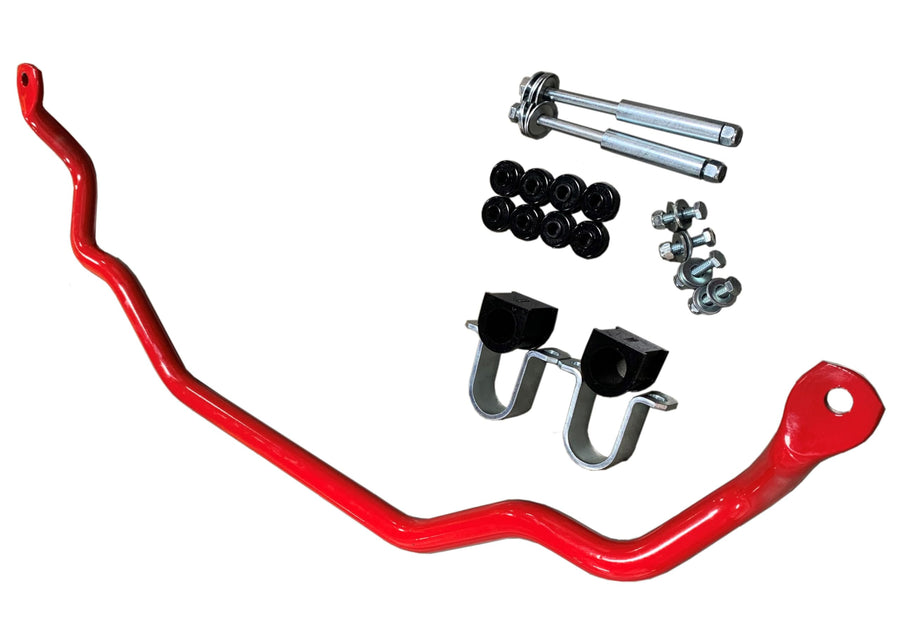Nolathane Front Suspension REV003.0140 Stabilizer Bar Assembly Compatible with Chevrolet 62-67 Chevy II