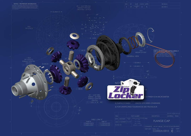 Soleniod valve Zip Locker