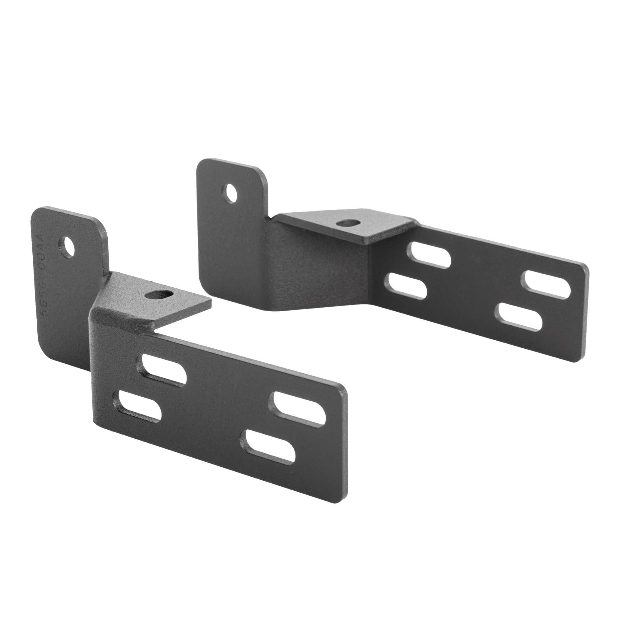 Go Rhino RC4 Bull Bar or RC3 Skid Plate Mounting Bracket Kit | Mild Steel, Textured Black | 565660TK | Fits 2016-2023 Toyota 4Runner (See Description for exclusions)