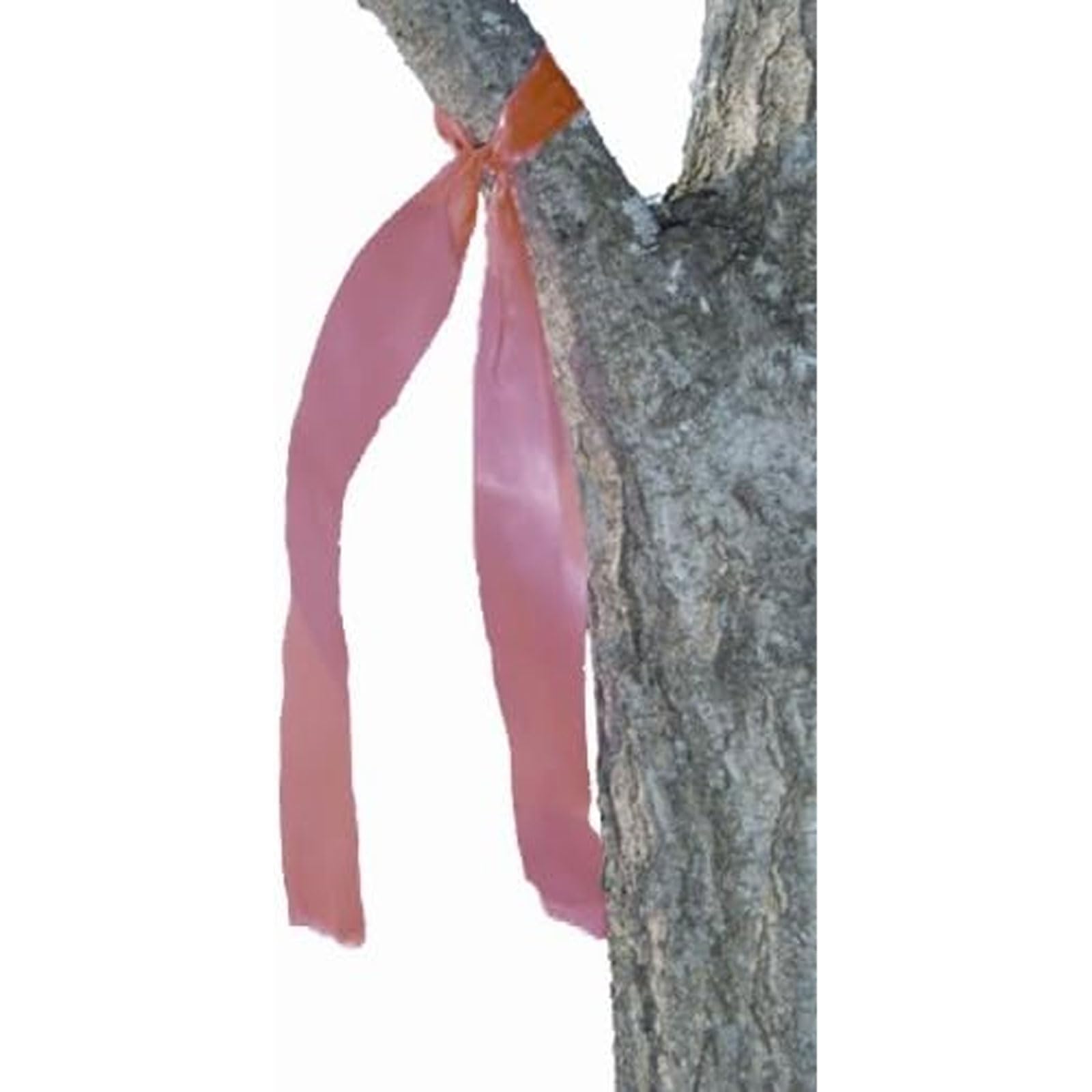 150' HME Trail Marking Ribbon - Environmentally Safe Fluorescent Orange Rugged Weather-Resistant Hunting Tape