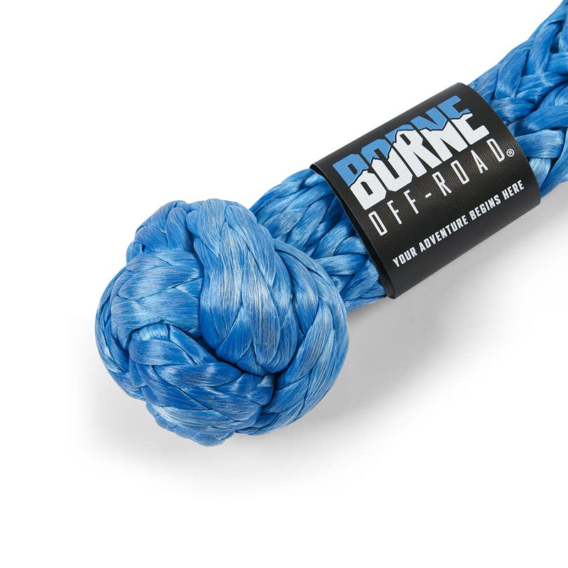 Off-Road Borne Soft Shackle, 1/2", Blue