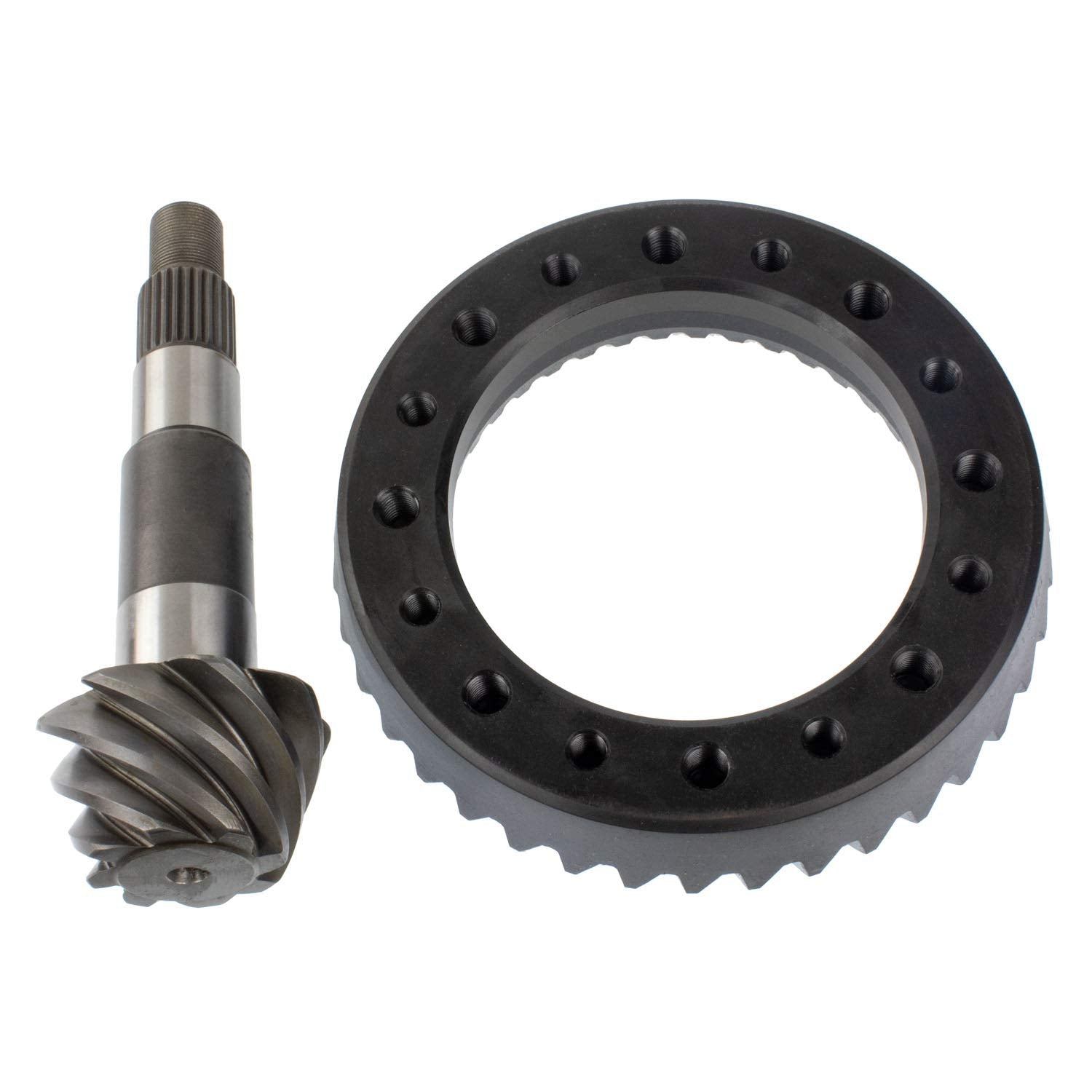 Differential Ring & Pinion Motive Gear D35-488, Dana 35 4.88 Ratio, 26 Spline, 7.5" Ring –Fits Jeep Cherokee, Grand Cherokee, Comanche, Ford Explorer, Bronco II – Replaces SVL 035-488, Yukon YGM35-488