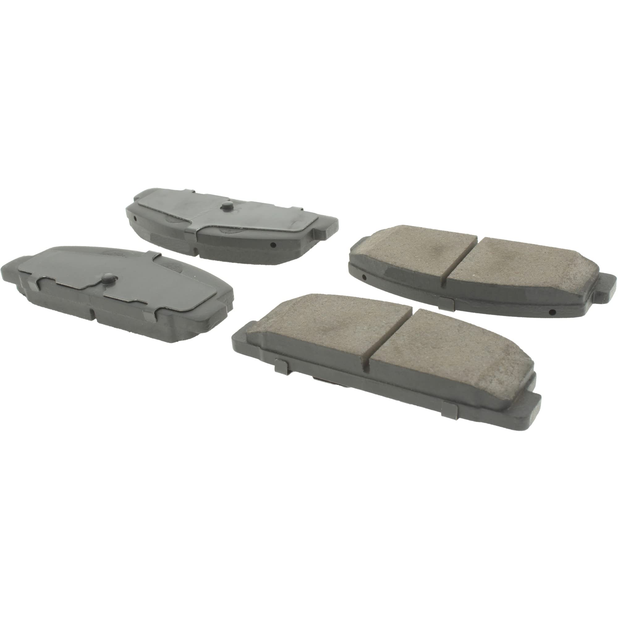 Centric Premium 301.03320 Ceramic Brake Pads with Shims and Hardware
