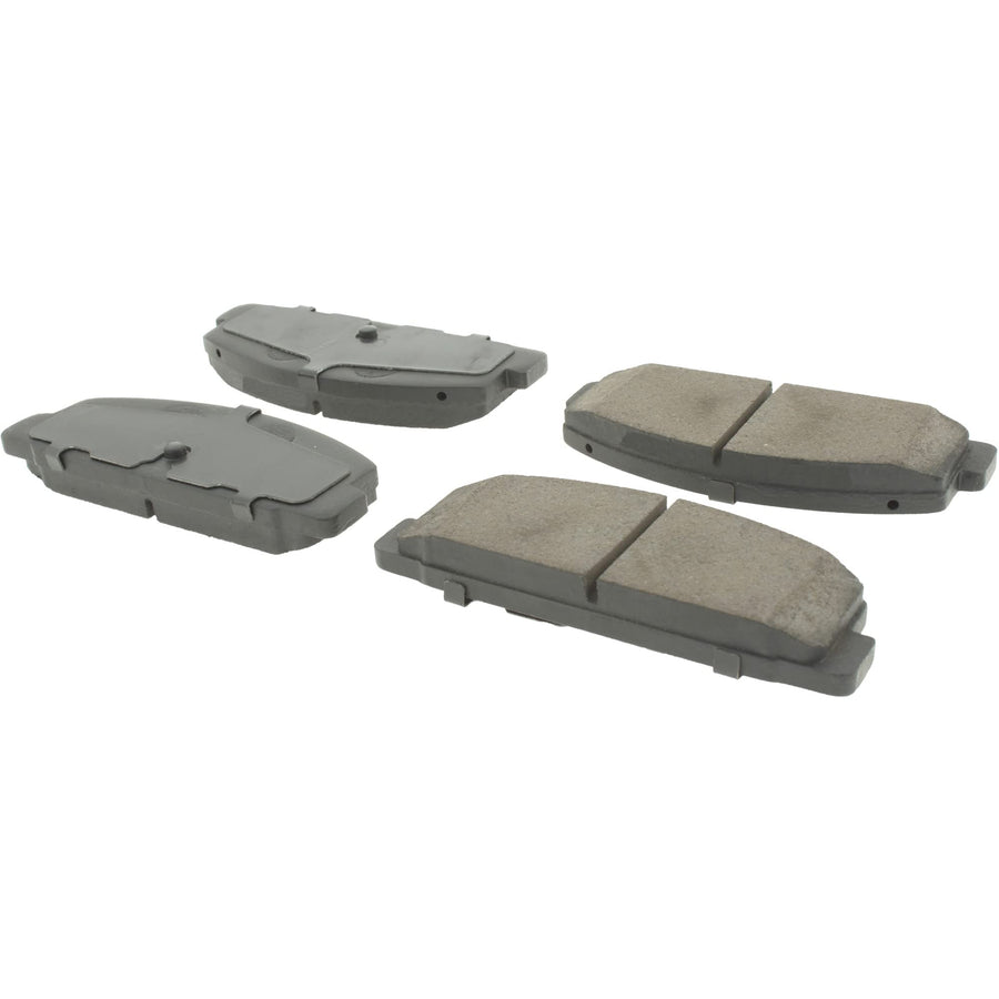 Centric Premium 301.03320 Ceramic Brake Pads with Shims and Hardware